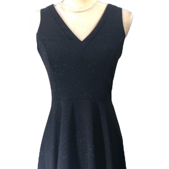 Jump Women’s Black Fit & Flare Mini Sparkle Dress Size 3 NWT - Picture 6 of 14